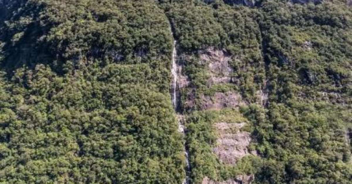 Cachoeira no Litoral Norte é confirmada como a mais alta do Brasil