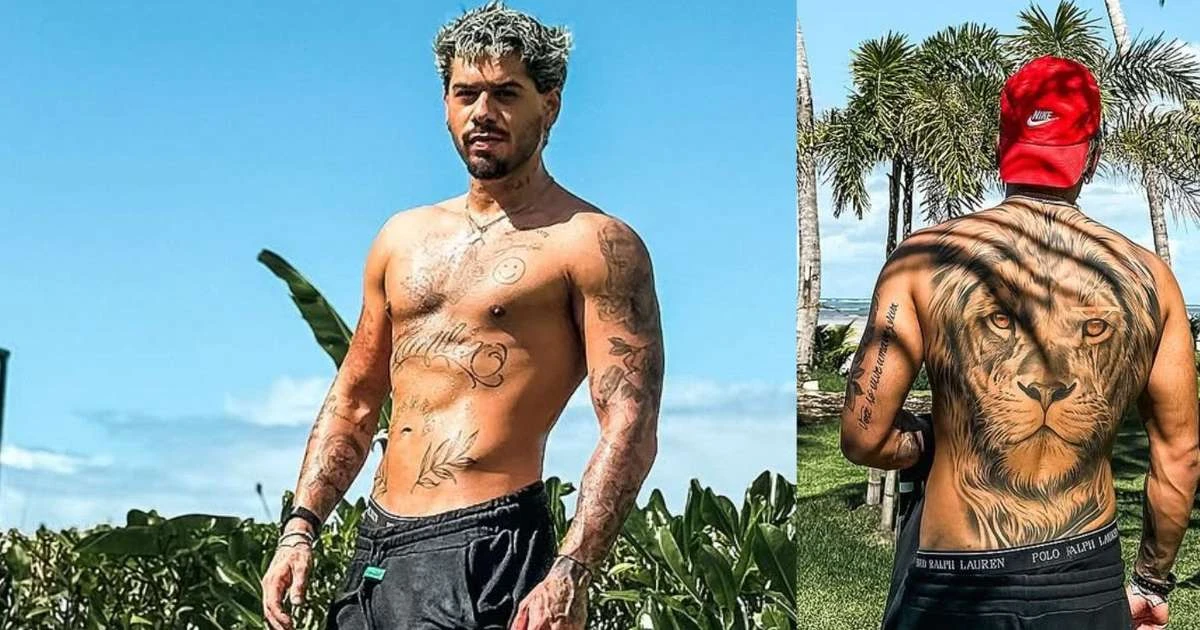 De volta ao jogo? Zé Felipe exibe abdômen sarado após término com Virgínia e agita seguidores: 'Ficar solteiro fez bem'