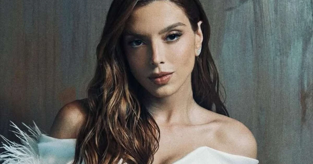 Errou? Look de Giovanna Lancellotti para festa de pré-wedding dá o que falar: 'Gente...'