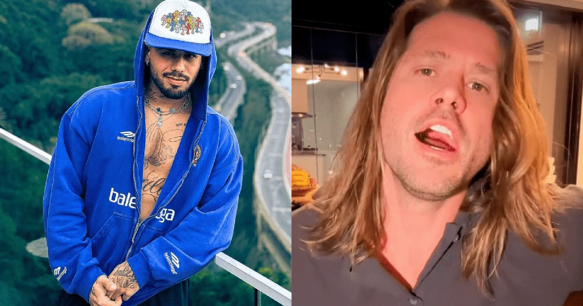 Zé Felipe detona Dado Dolabella após briga com Luan Pereira: 'Levaria bala em Goiás'