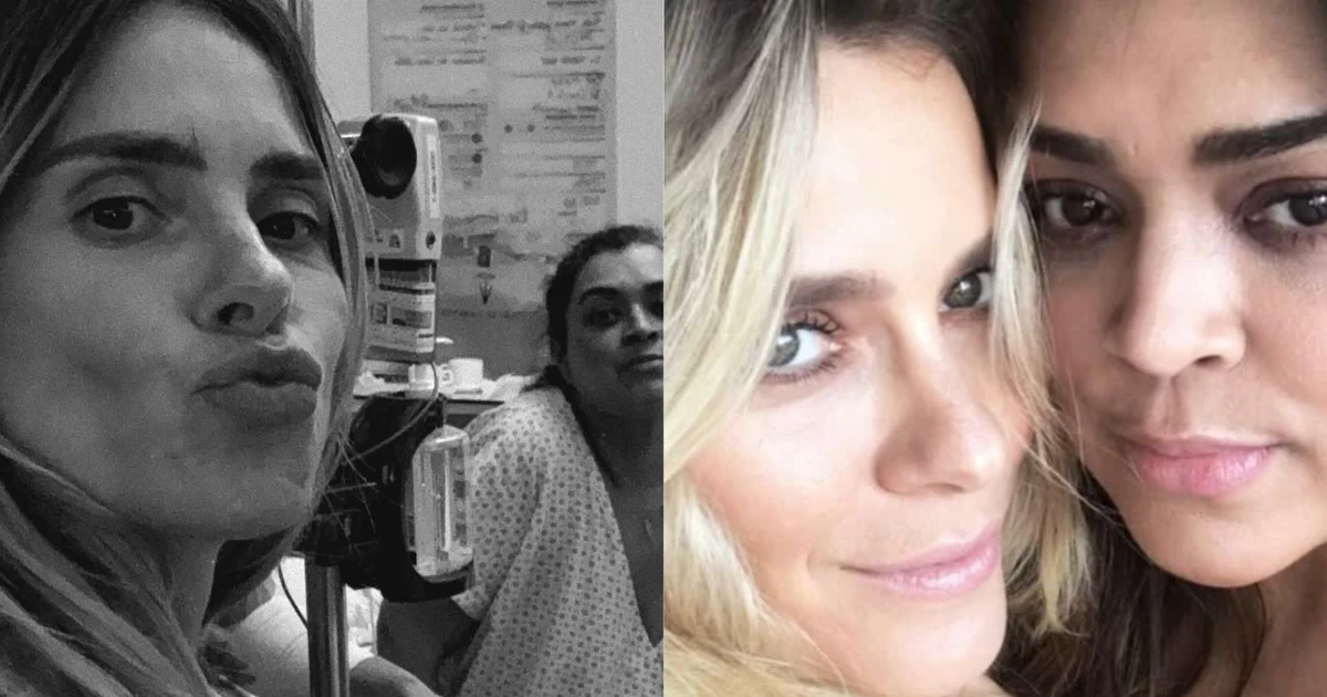 Carolina Dieckmmann rebate internauta após ser acusada de usar a morte de Preta Gil para 'ganhar likes': 'Pessoas amargas'