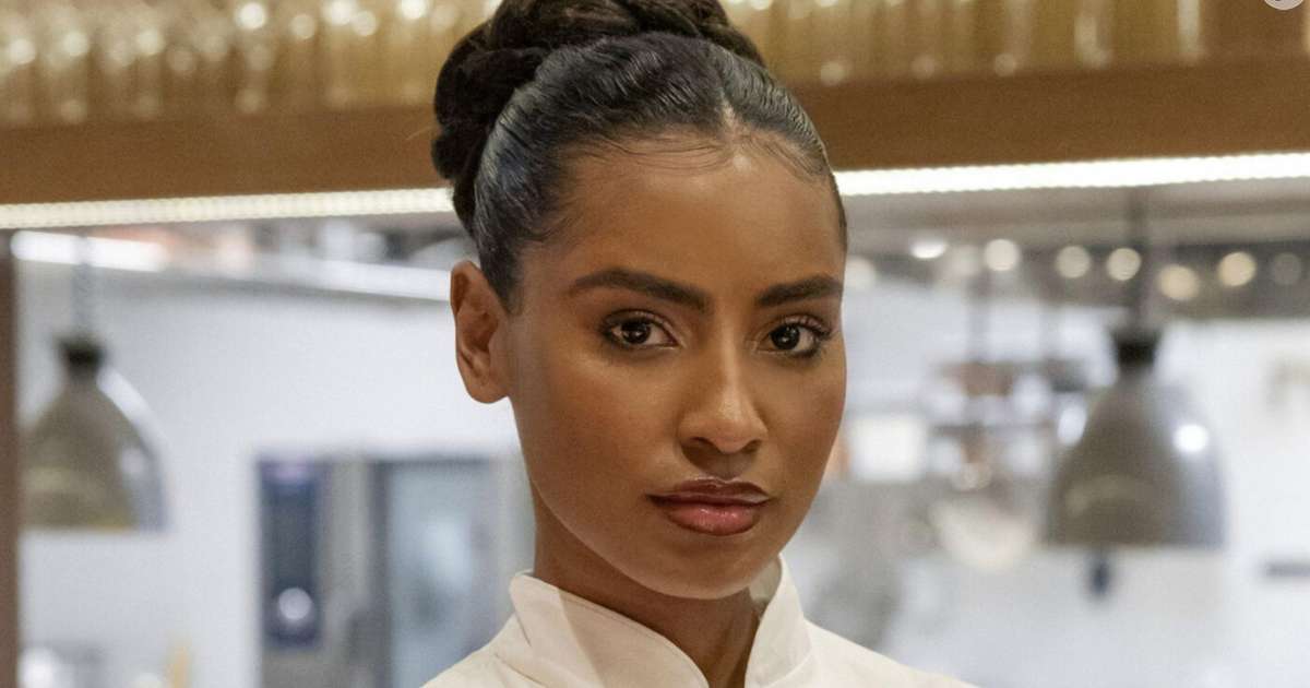 Chef em 'Mania de Você', Gabz me contou segredo de beleza na hora de ir para cozinha na novela que agora uso todo dia