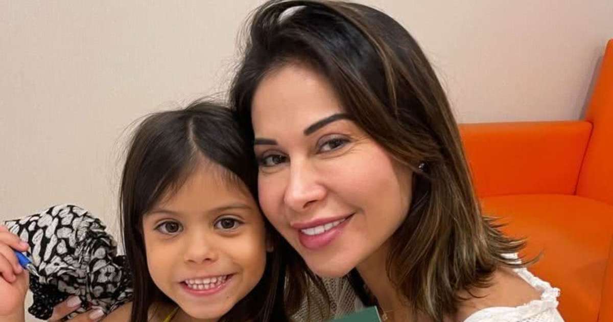 Maíra Cardi revela mudança drástica na alimentação da filha na escola: 'Abri mão'