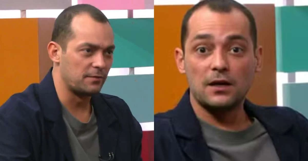 Eduardo Sterblitch rompe o silêncio sobre luta contra grave doença: 'Muito perigoso'