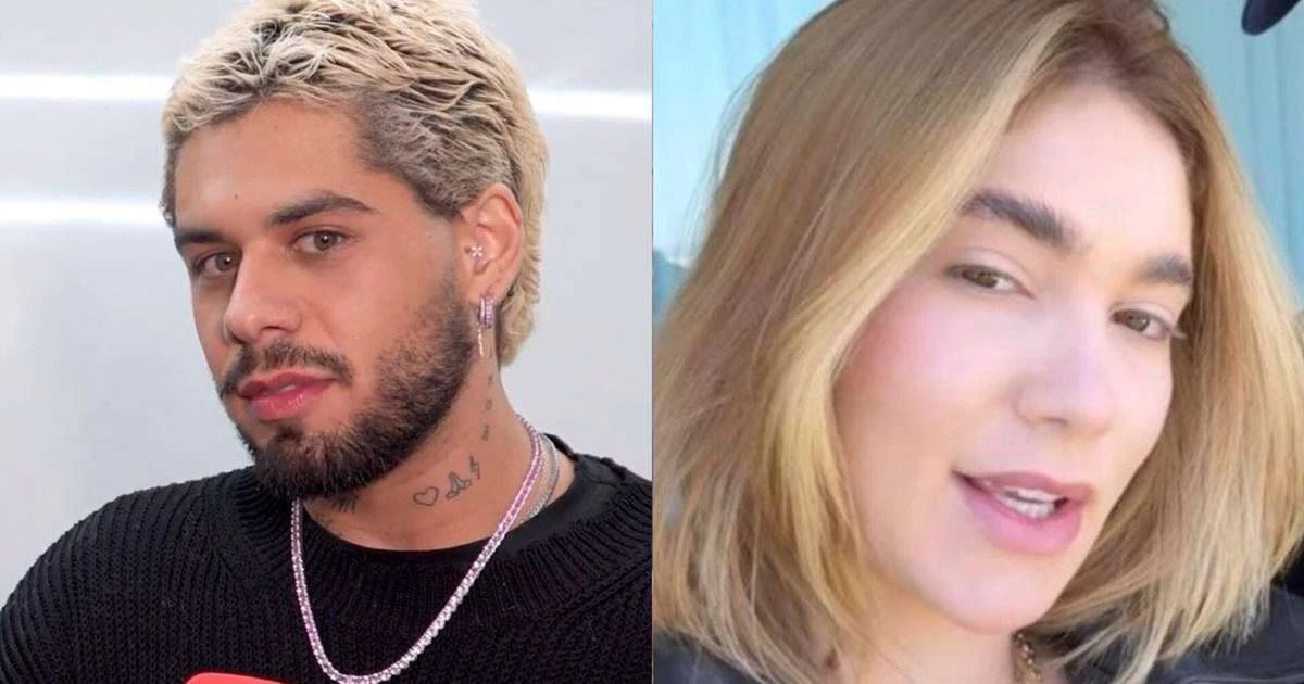 Zé Felipe e Virginia seguem colados após separação; vídeo revela que são vizinhos