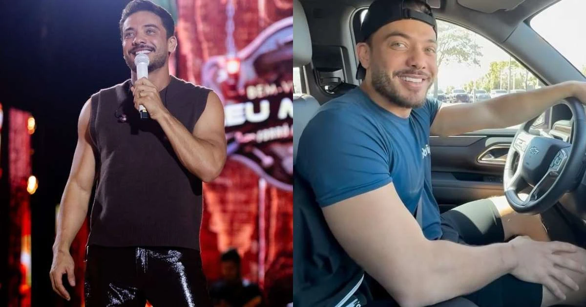 Wesley Safadão diz que pensou em 'fazer besteira' durante período depressivo