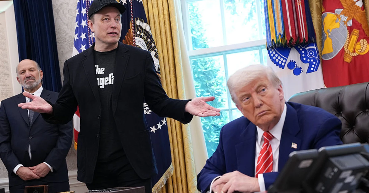 Trump elogia Musk em meio a rumores de conflito no governo: 'Melhor líder'