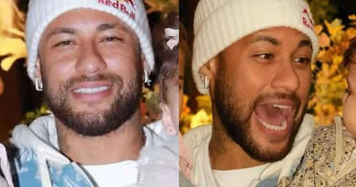 Neymar causa alvoroço ao postar fotos com Mavie e Helena: 'Parecem gêmeas'