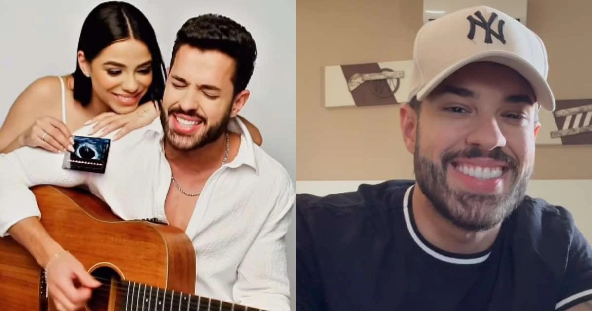 Quem é Bruno Rosa? Conheça o cantor sertanejo e pai do filho de Key Alves
