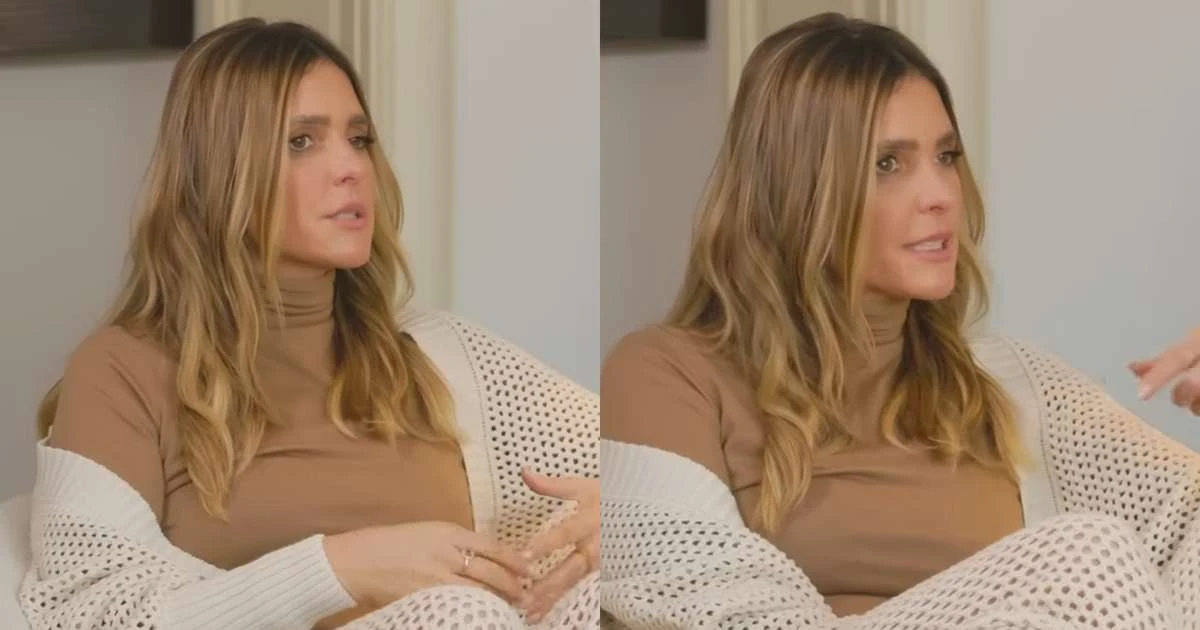 Fernanda Lima expõe sofrimento após separação dos pais: 'Chorava na escola'