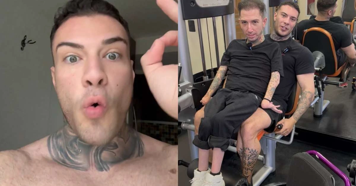Ator 'gigante' choca ao falar sobre filme adulto com cadeirante: 'Nunca mais'
