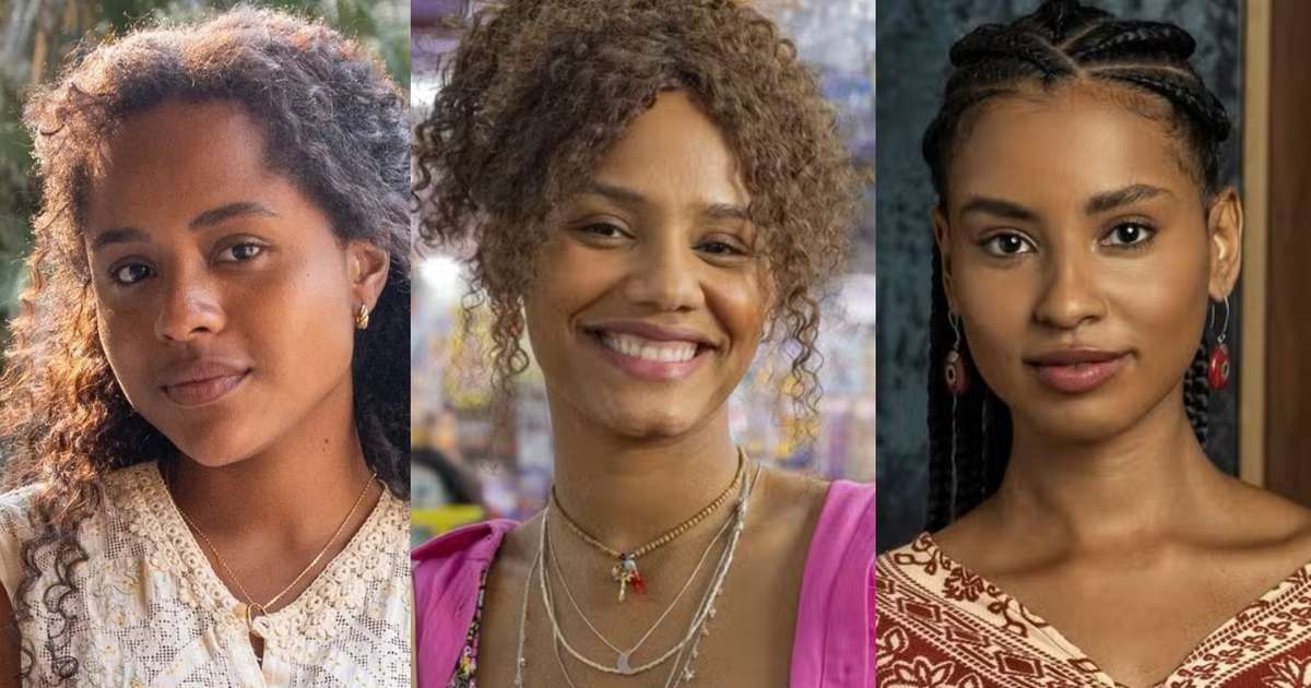 Dia histórico: as 3 novelas inéditas da Globo protagonizadas por atrizes negras