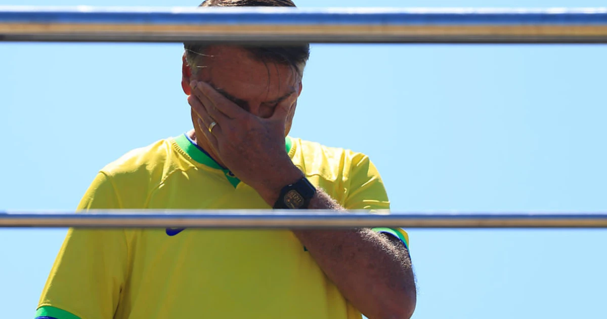 Bolsonaro diz estar com 'sentimento' de que será preso: 'Mais ou menos em 20 de agosto'