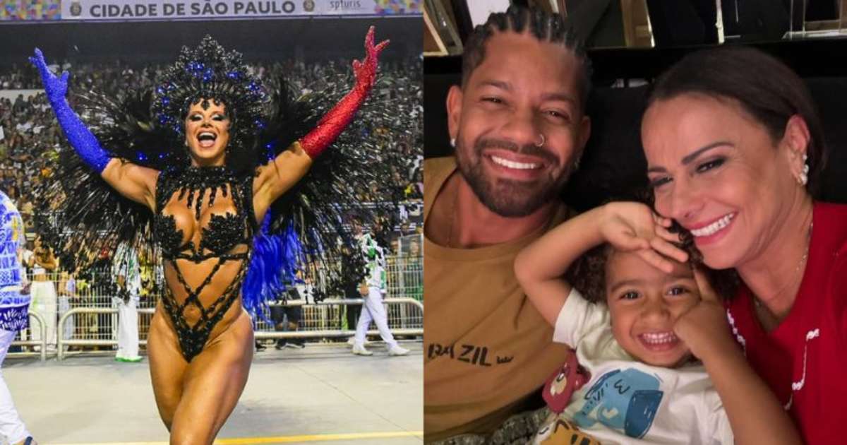 Viviane Araújo deixa filho doente em casa para desfilar e desabafa: 'Difícil