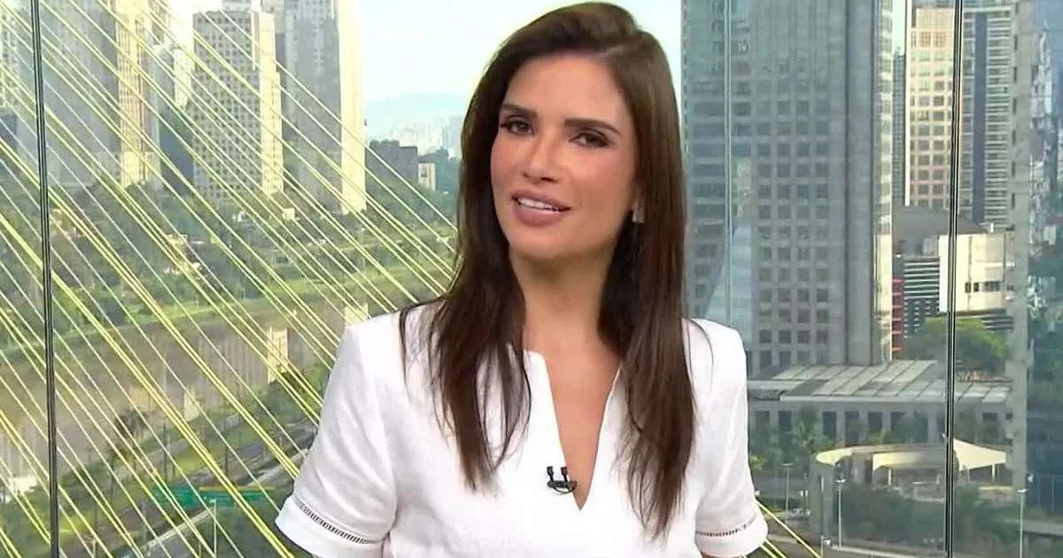 Apresentadora que viaja 50 km para trabalhar na Globo deve sair de telejornal e ser promovida