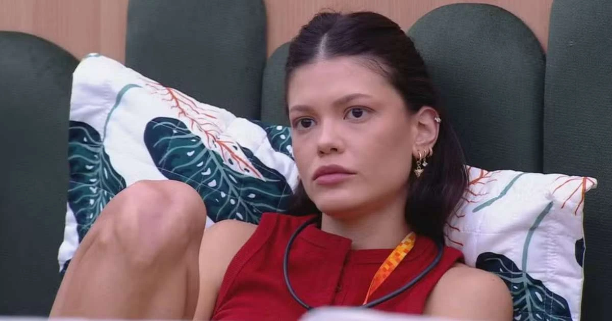 'BBB 25': Favorita, Vitória surta e apavora o público: 'Vai sair?'