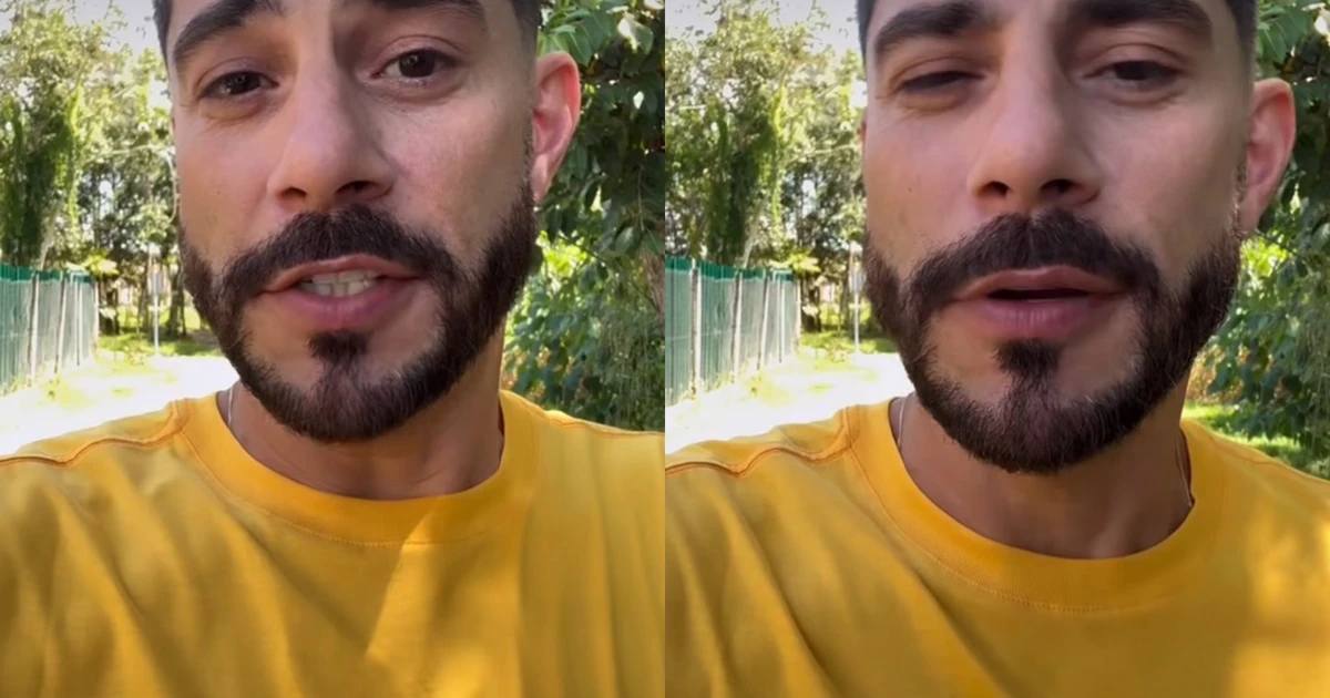 Evaristo Costa relata agressão de PM durante bloco de Carnaval: 'Não precisava'