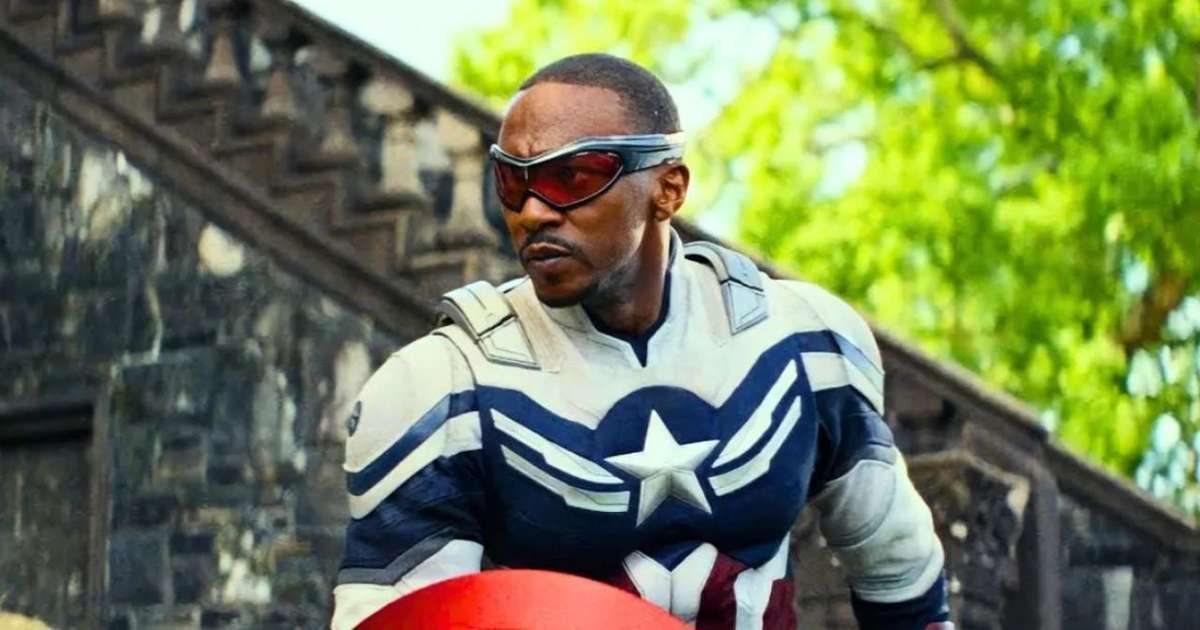 Capitão América 4: Em meio a tensão política, Anthony Mackie faz declaração polêmica sobre herói de Admirável Mundo Novo