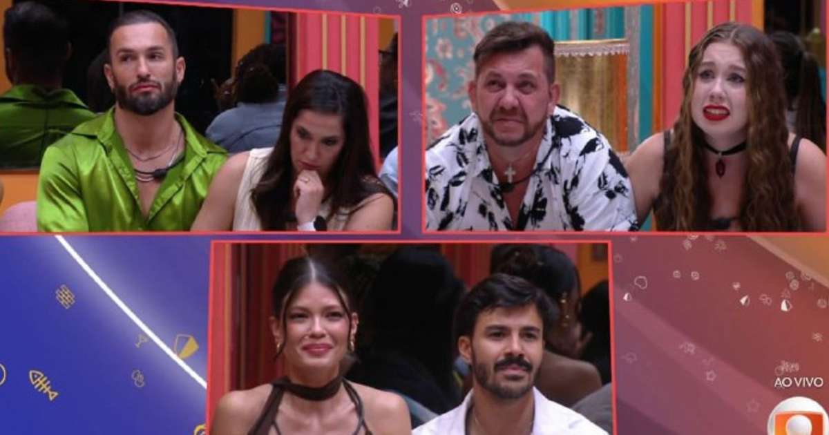 Quem saiu do 'BBB 25'? Vitória Strada e Mateus surpreendem, escapam do Paredão e web reage: 'Não esperava!'