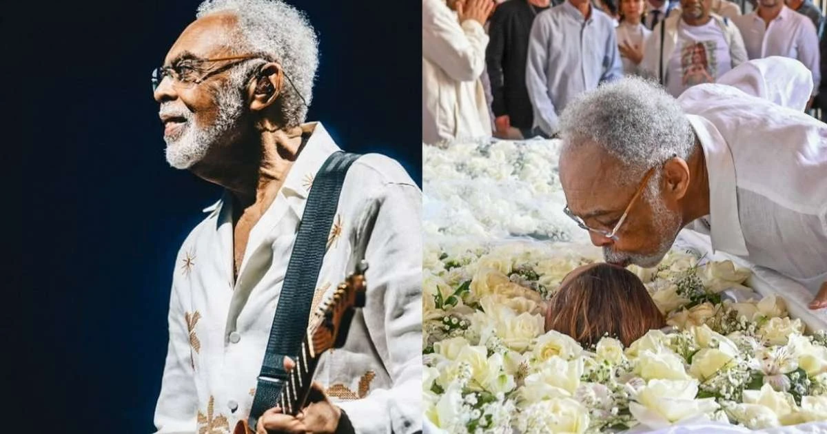 Gilberto Gil retorna aos palcos em setembro após luto por morte da filha