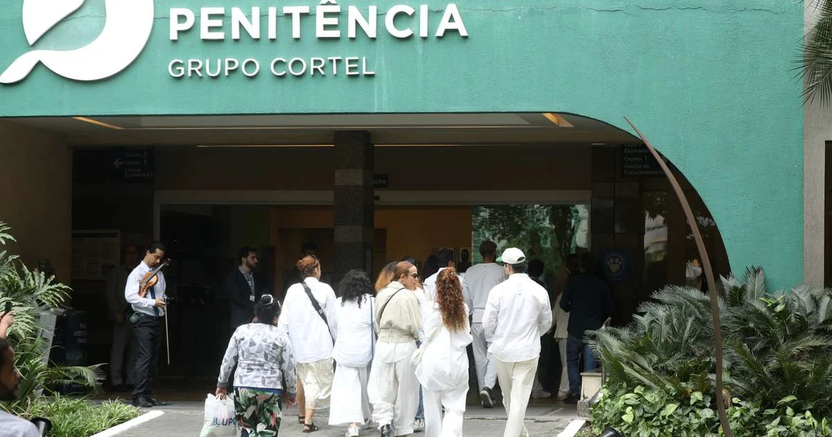 'Ela libertou muita gente': cerimônia de cremação de Preta Gil emociona amigos e fãs