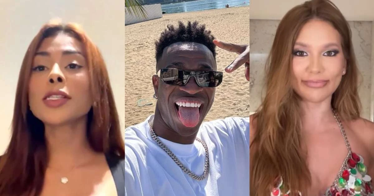 Mais uma! Outra modelo expõe Vini Jr durante affair com Virginia e detona: 'Maníaco'