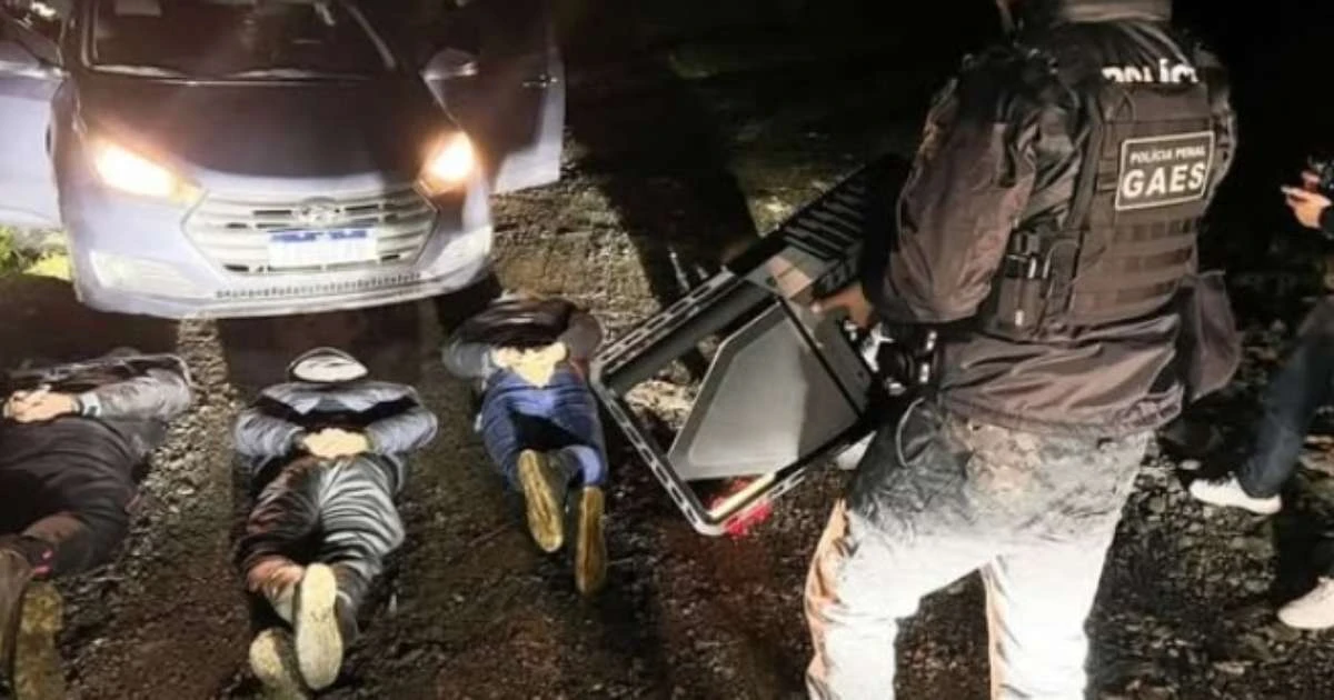 Polícia Penal frustra envio de drogas por drone em presídio de Bento Gonçalves
