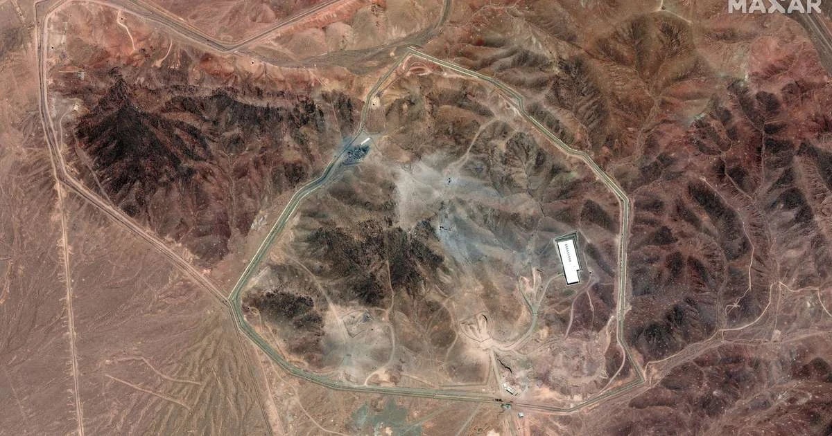 Imagens de satélite revelam novos sinais de danos em instalações nucleares iranianas