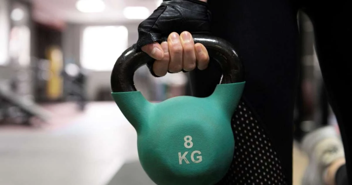 Kettlebell ganha espaço em treinos funcionais