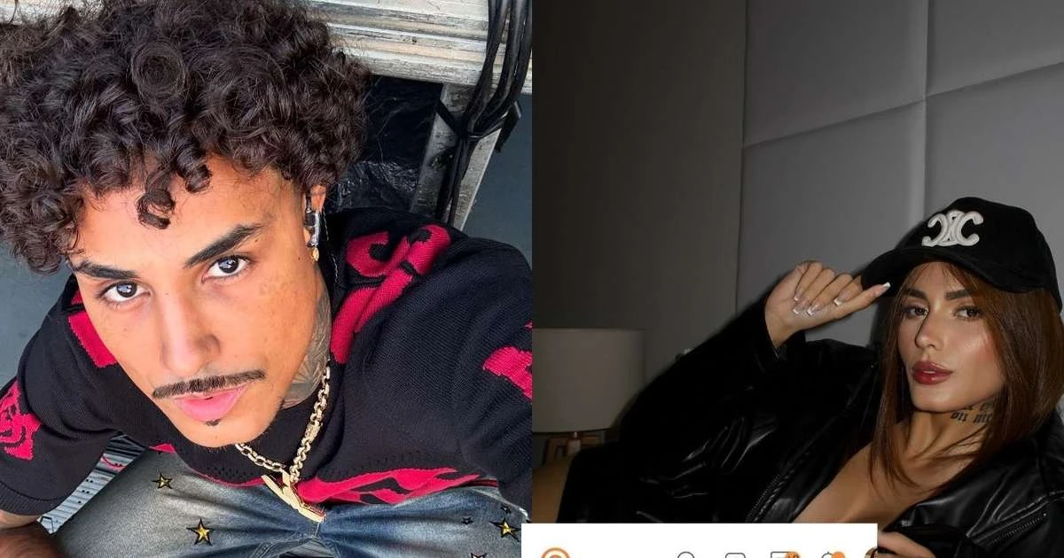 'Livinho viu meus nudes': apontada como pivô da separação do cantor, Fernanda Campos revela conversa comprometedora vazada