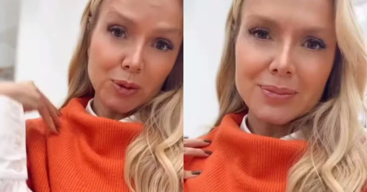 Após perder movimento do ombro, Eliana explica diagnóstico e cirurgia: 'Não adiantou'
