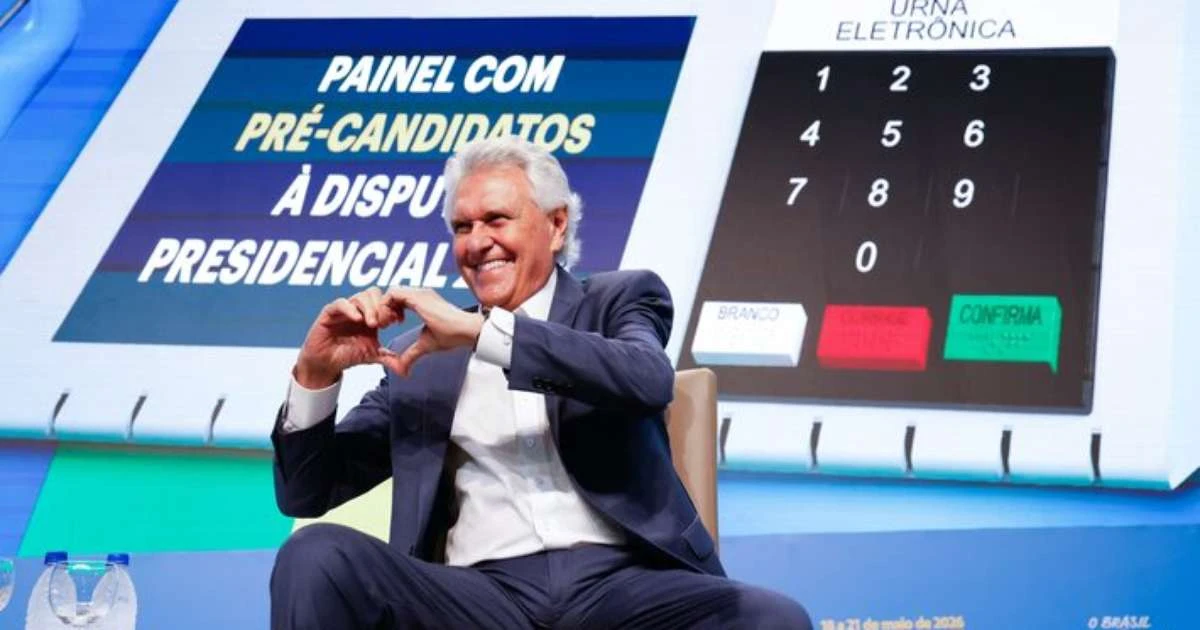 Caiado muda discurso e nega chance de chapa única com Zema: 'Vou continuar com a minha campanha'