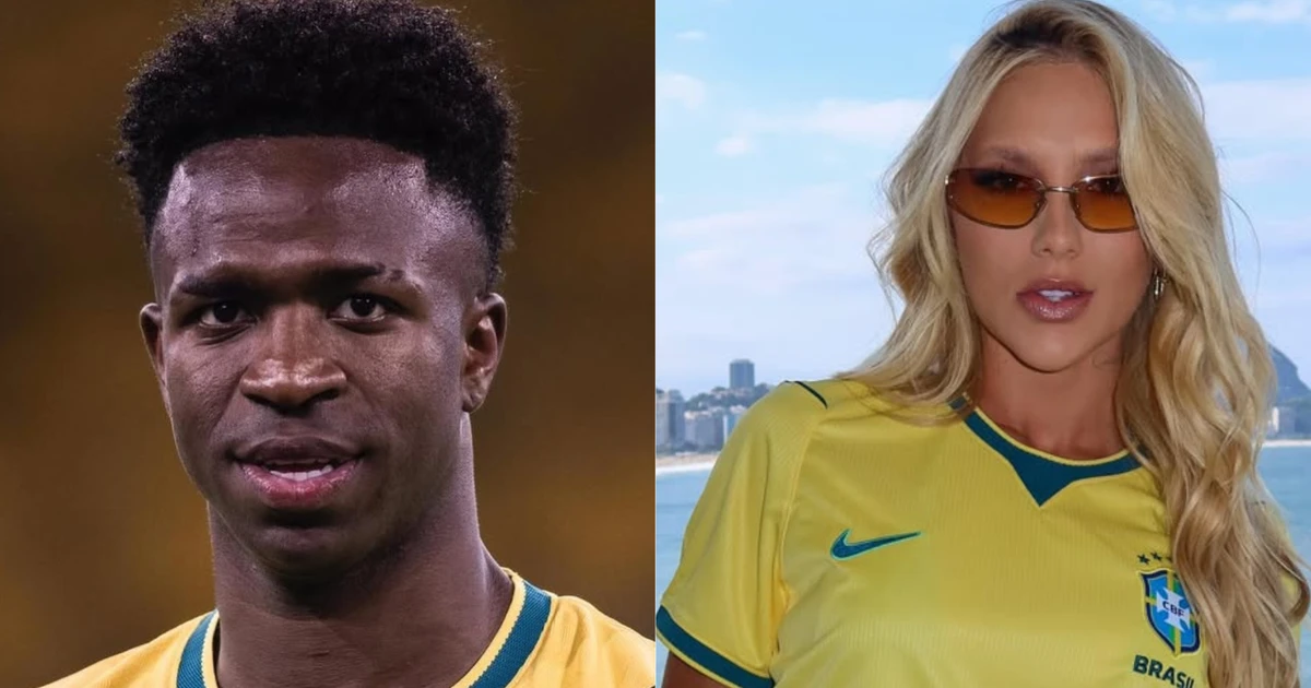 Vini Jr. declara apoio a Virginia Fonseca após ela desabafar por xingamentos no Maracanã