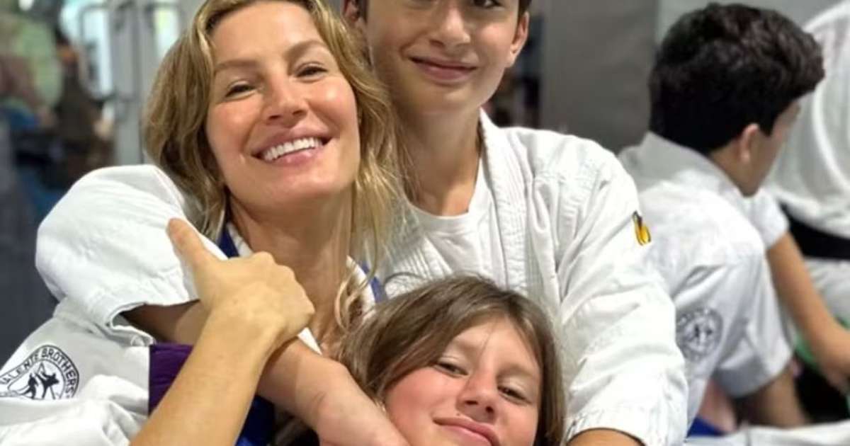 Gisele Bündchen pretende fazer pausa no trabalho durante a gravidez, diz site