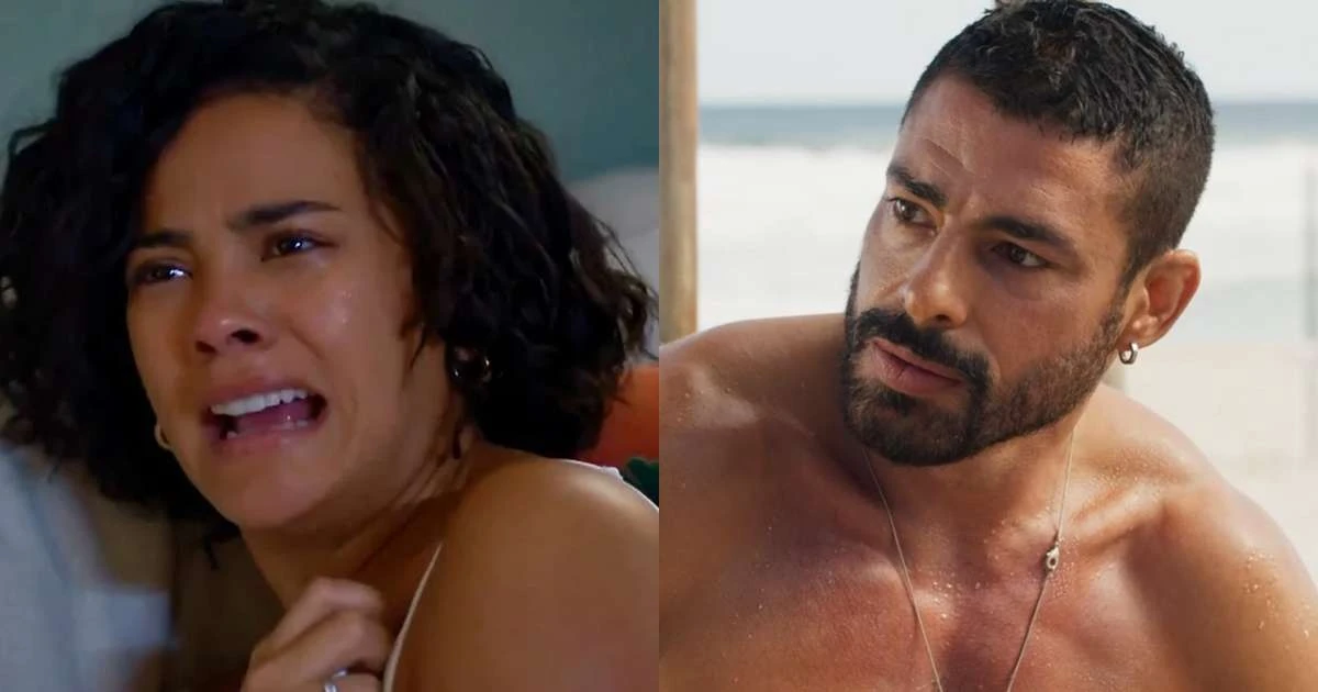 Vale Tudo: Desmascarados! Personagem vê Fátima e César juntos