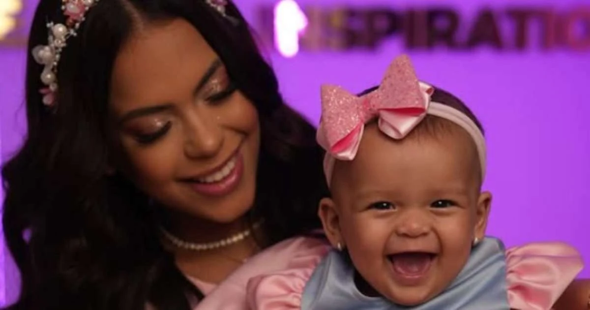 Eduarda Gutierrez celebra os 5 meses da filha com festa luxuosa: 'Faço tudo por ela'