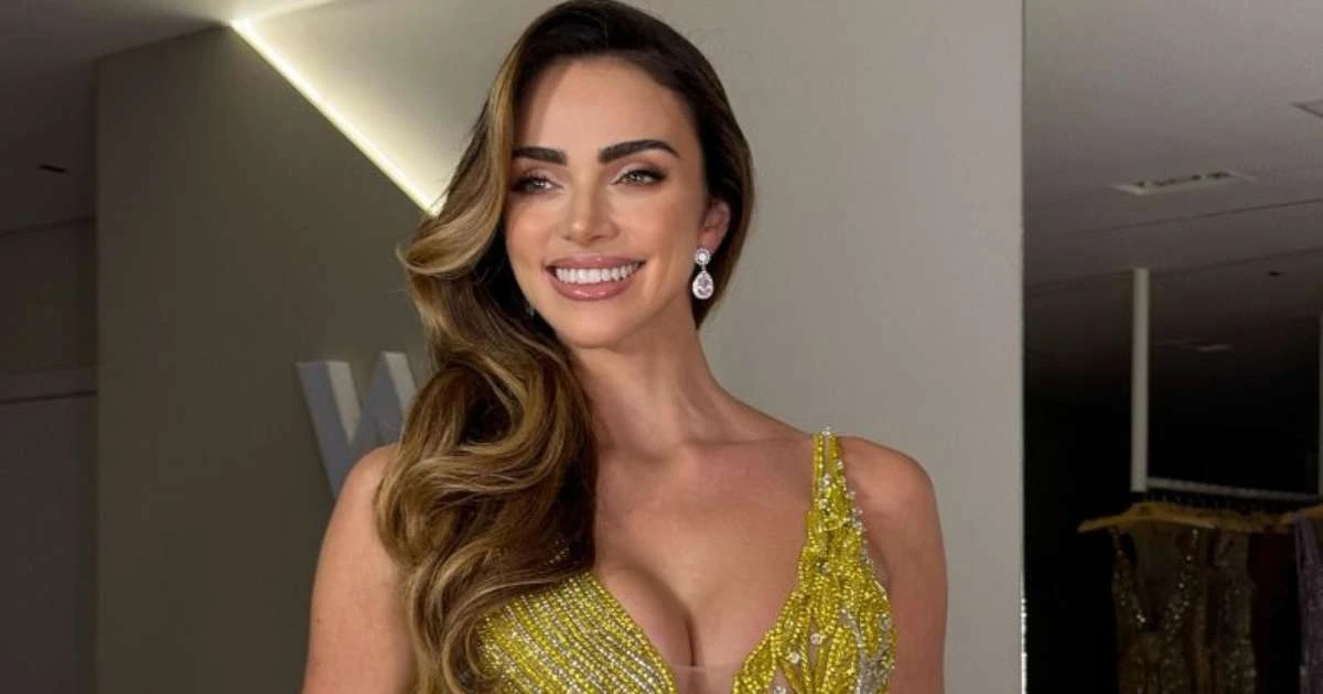 Luxo! Jaque Ciocci usará vestido com 105 mil cristais no Miss Universe; saiba mais