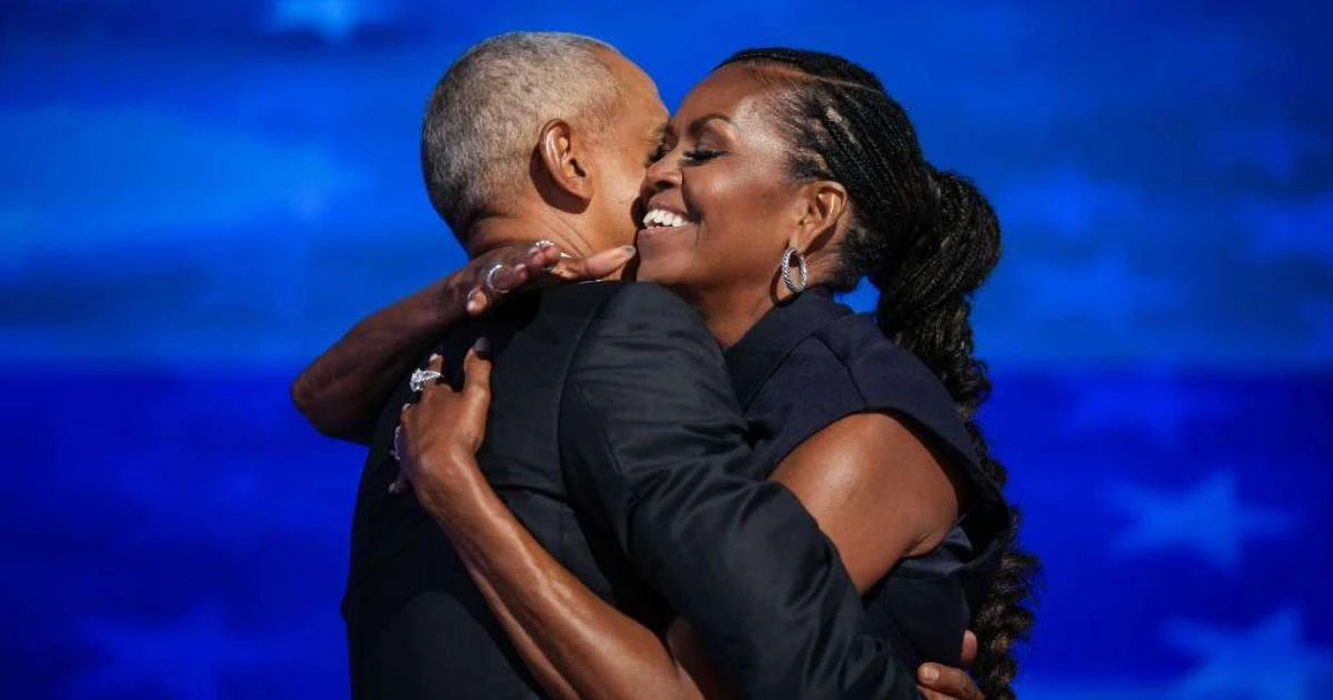 Michelle Obama desmente rumores de divórcio: 'Mulher adulta tomando suas próprias decisões'