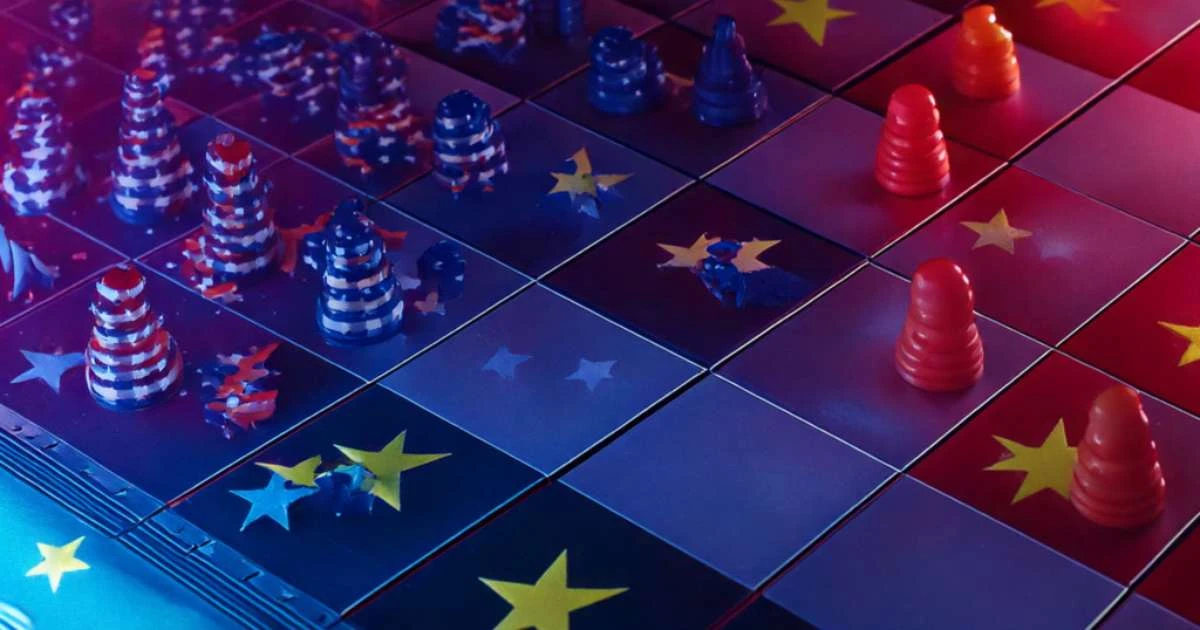 Sobretaxa dos EUA sobre produtos chineses sobe para 145%; mercados despencam e ouro bate recorde