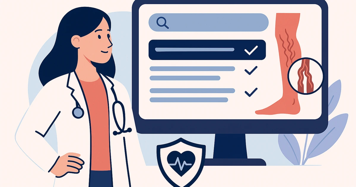 Busca antecipada por angiologista previne complicações