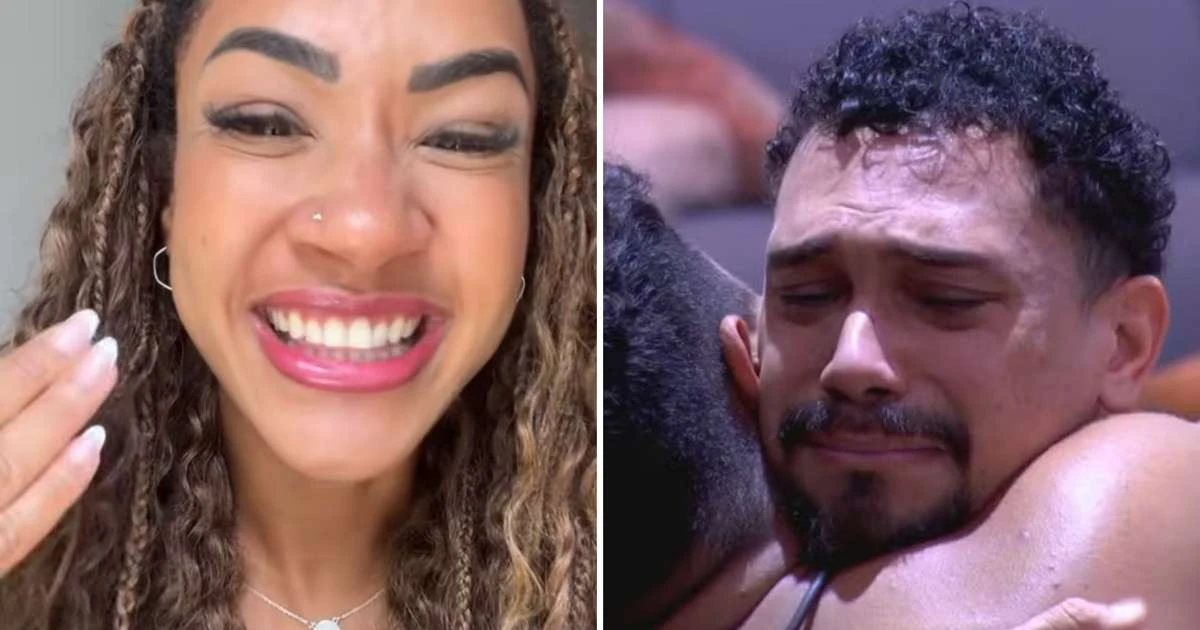 Após Vinícius assumir sexualidade, Aline se pronuncia e manda recado: 'Só eu sabia'