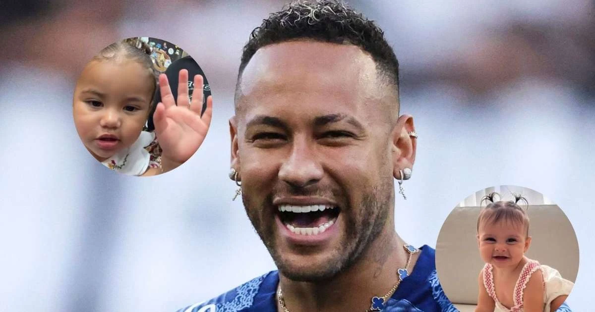 Fofurômetro explodiu! Neymar posta foto rara das filhas, Mavie e Helena, juntas durante encontro. Veja!