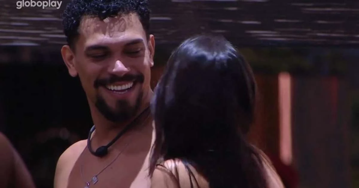 Vinícius revela que é bissexual em conversa com Vitória, Delma e Guilherme no BBB 25