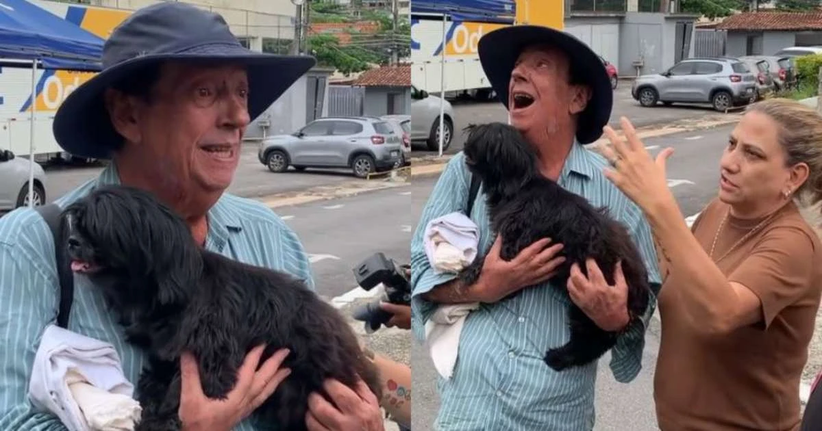 Marcos Oliveira se emociona com mudança para o Retiro dos Artistas: 'Dormir tranquilo'