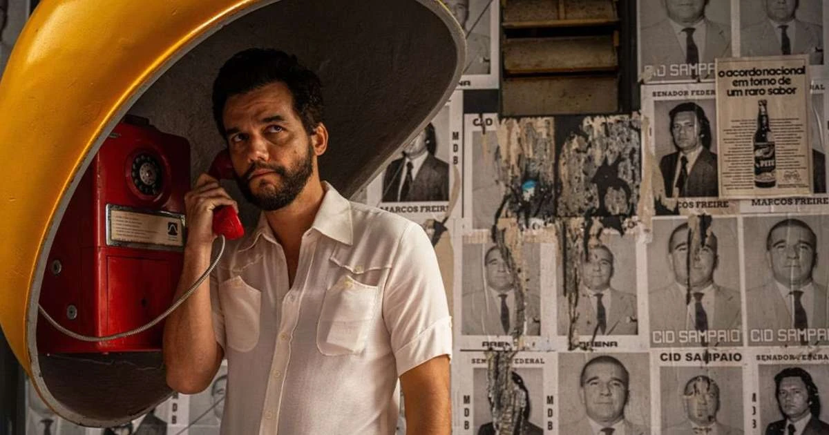 O Agente Secreto, com Wagner Moura, disputará a Palma de Ouro em Cannes