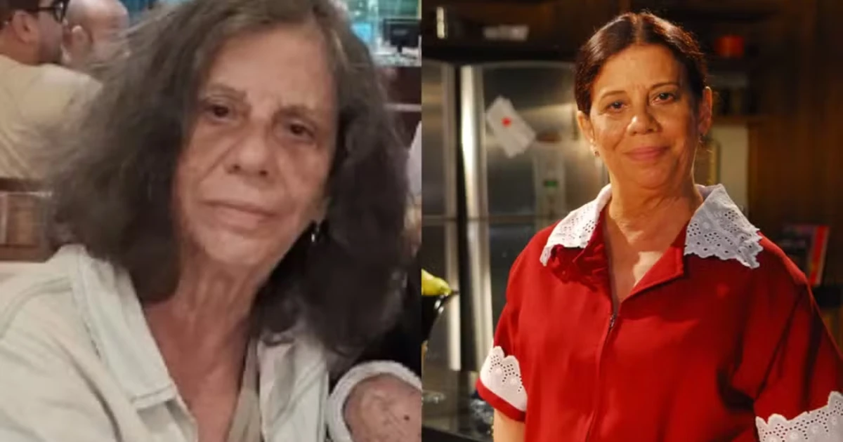 Filha da atriz Maria Gladys pede ajuda para encontrar a mãe: 'Sozinha, confusa, sem dinheiro'