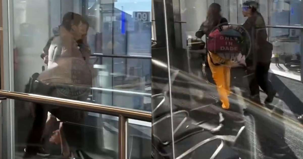 Casal de brasileiros é preso após perder voo e agredir funcionários no Aeroporto de Miami