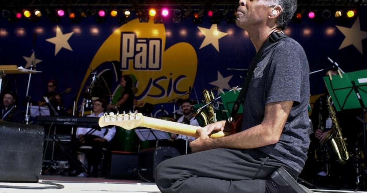 Gilberto Gil relembra morte de filho aos 19 anos: 'Dificuldade de me conformar'