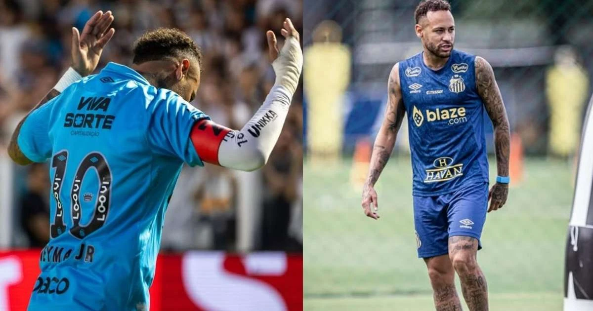 Neymar renova com o Santos; saiba até quando