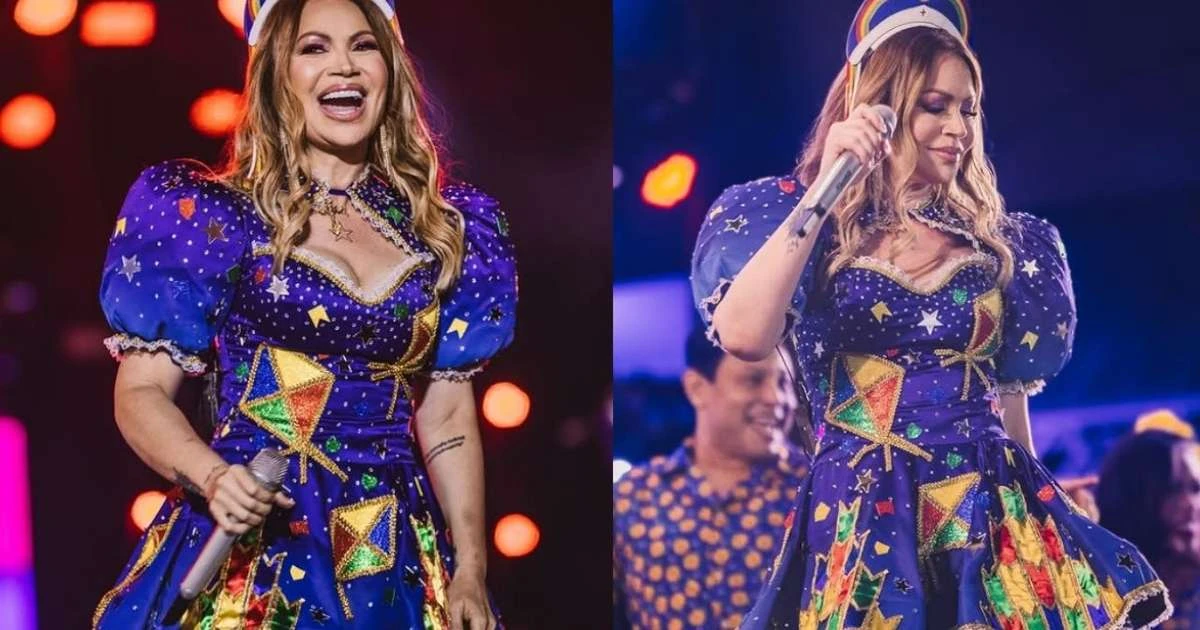 Solange Almeida é cantora com mais contratações para shows do São João na Bahia
